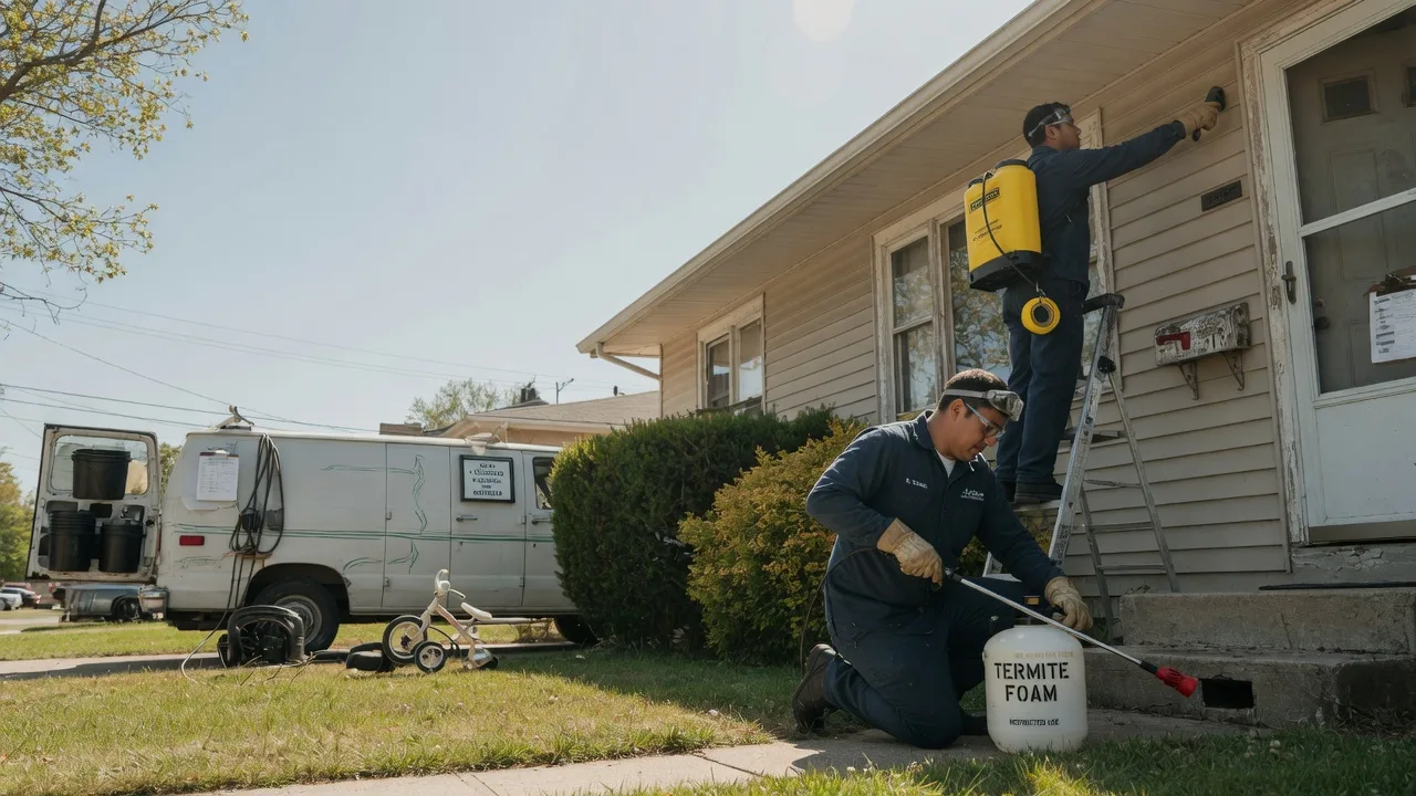 Pest Control in Fort Mitchell, AL near me